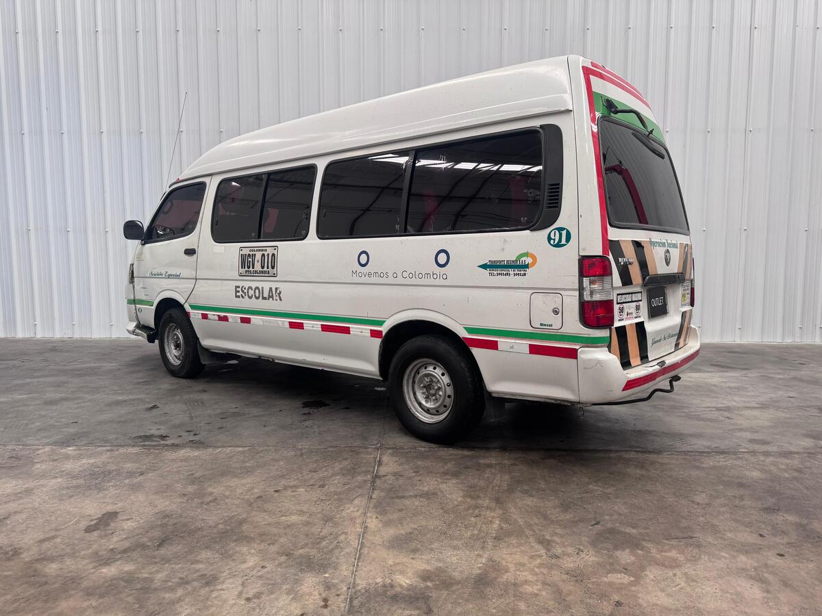 Foton View Bj6536 2.8 Mt Td 4×2 (servicio Público )
