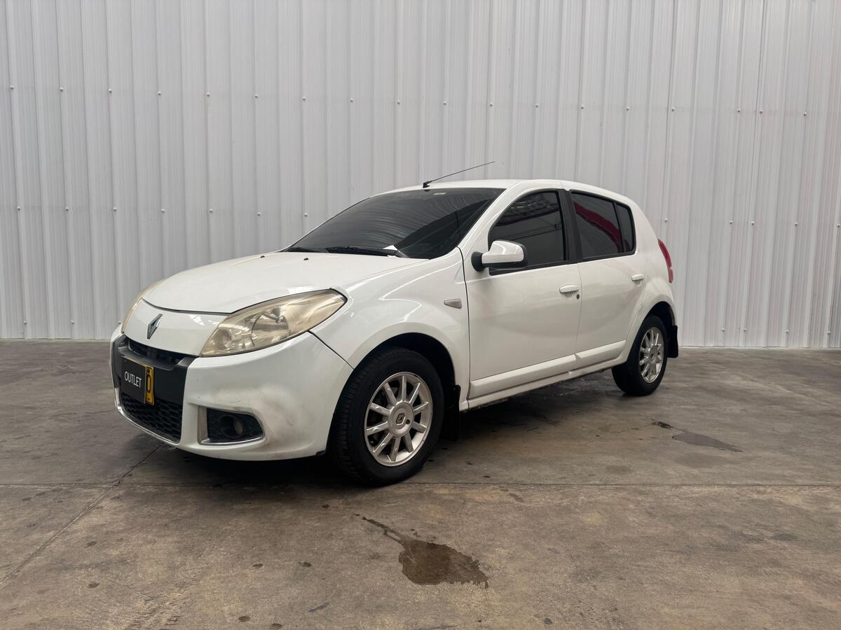 
								Renault Sandero DYNAMIQUE 1.6 AT AA full									