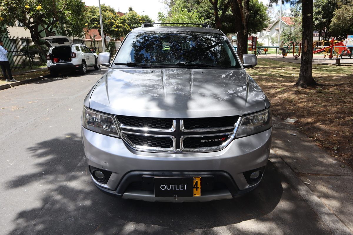 
								Dodge Journey Sxt 2.4 Tp 7psj 4×2 full									