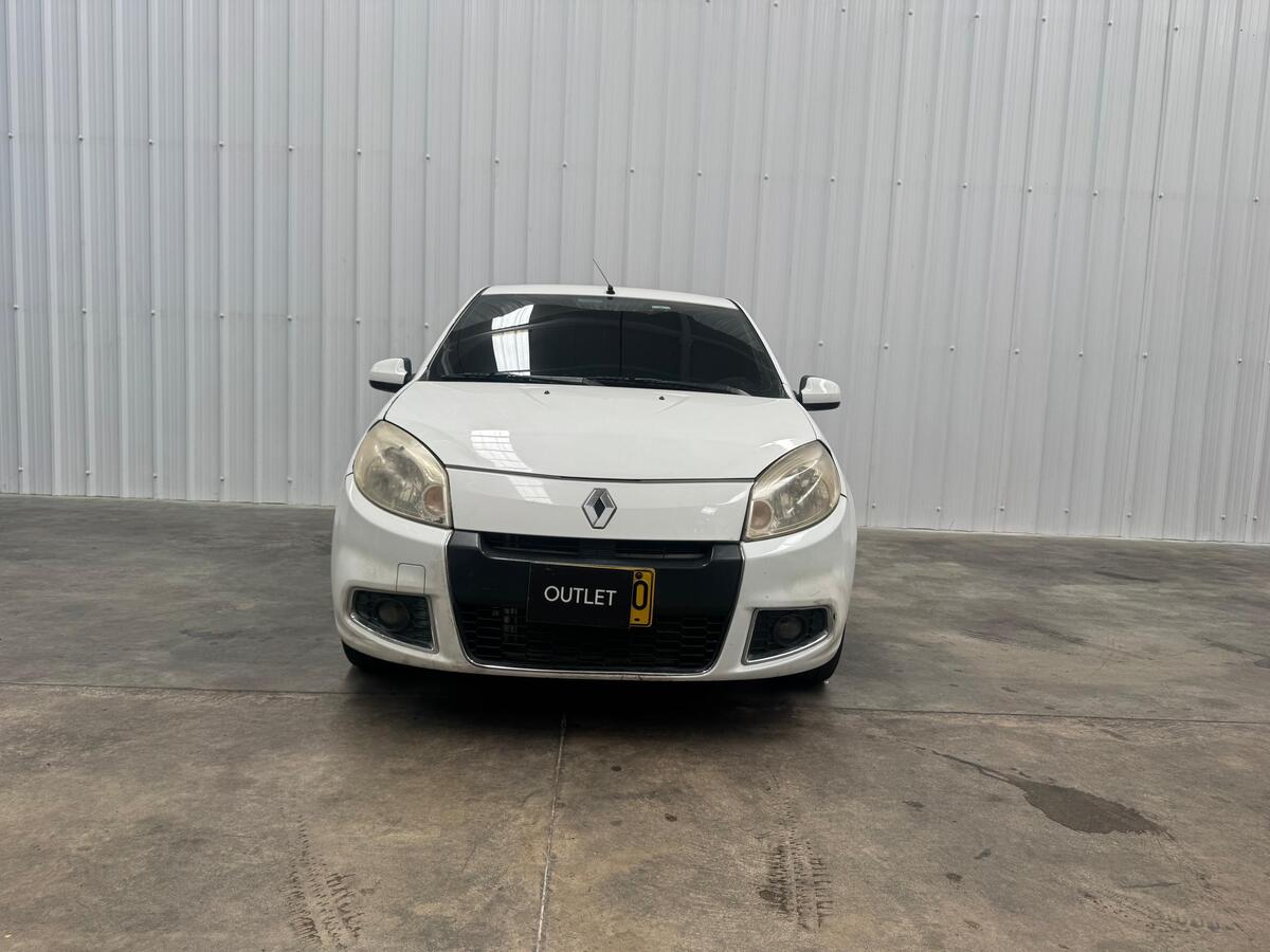 
								Renault Sandero DYNAMIQUE 1.6 AT AA full									