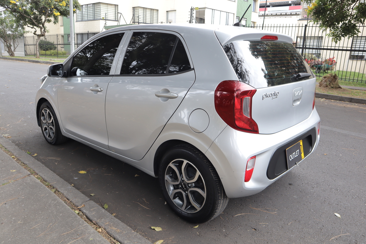 Kia Picanto Zenith 1.25 At 6ab Abs Aa
