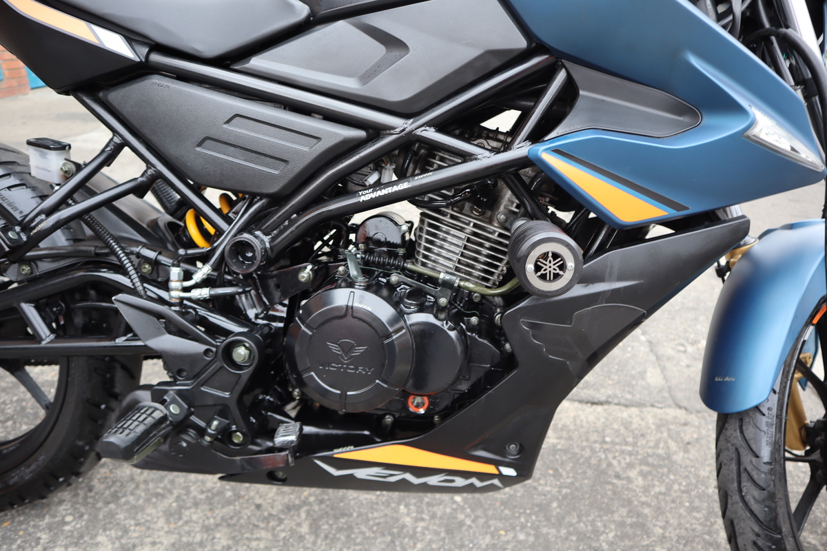 
								Victory Venom 18 Mt 200cc full									