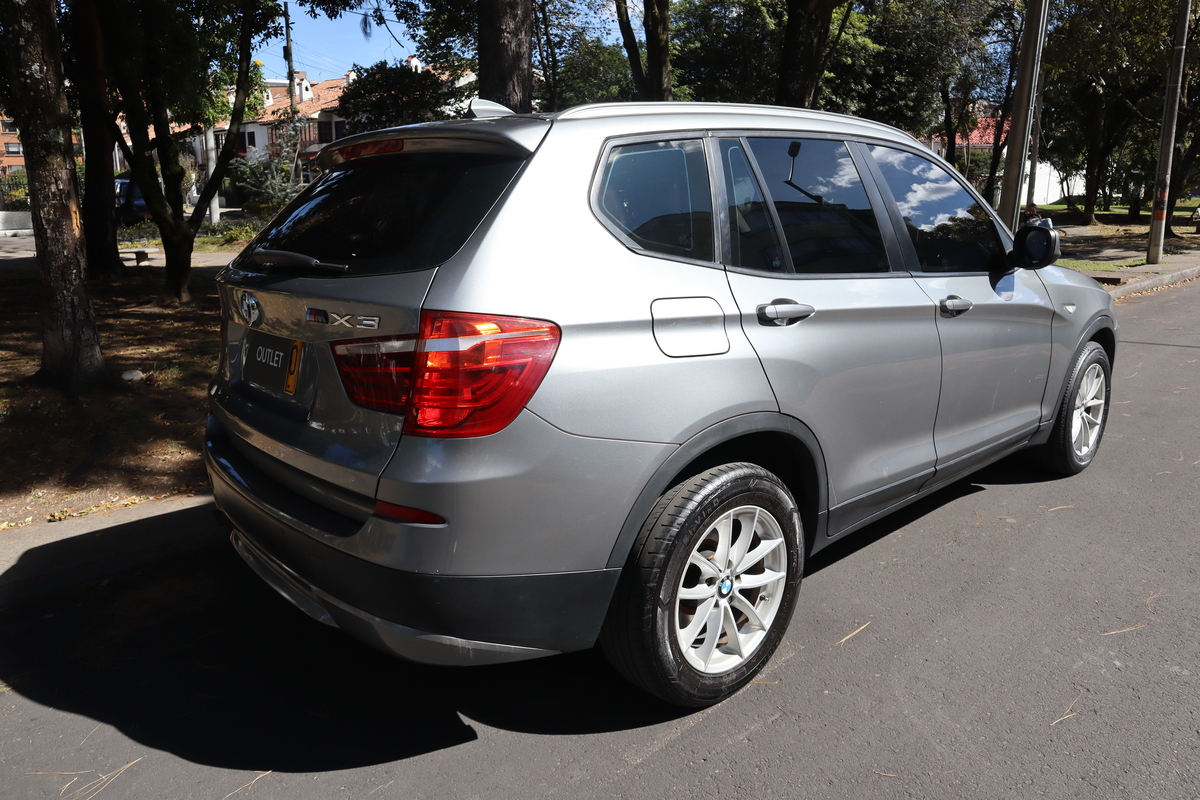 BMW X3 xDrive20i 2.0 TP T CT 4X4