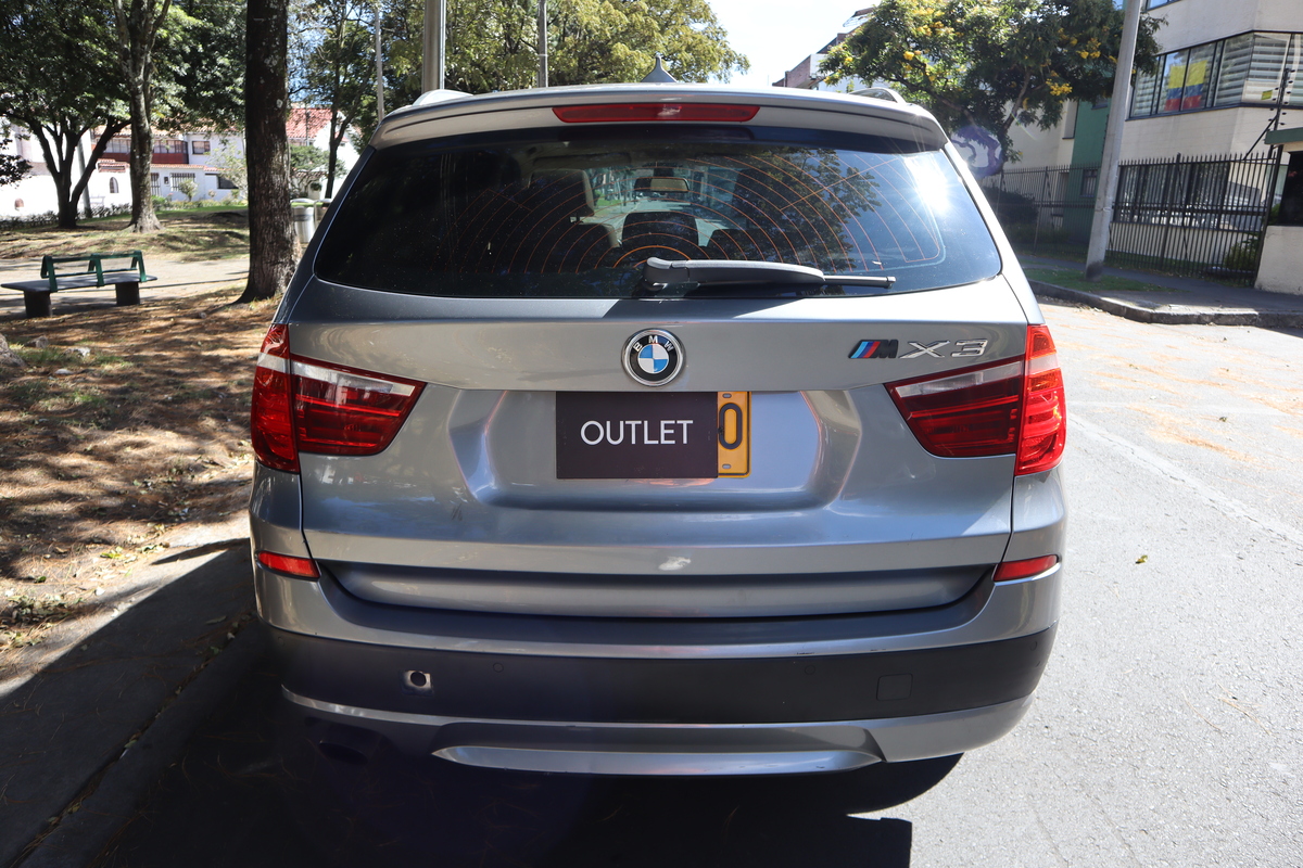 BMW X3 xDrive20i 2.0 TP T CT 4X4