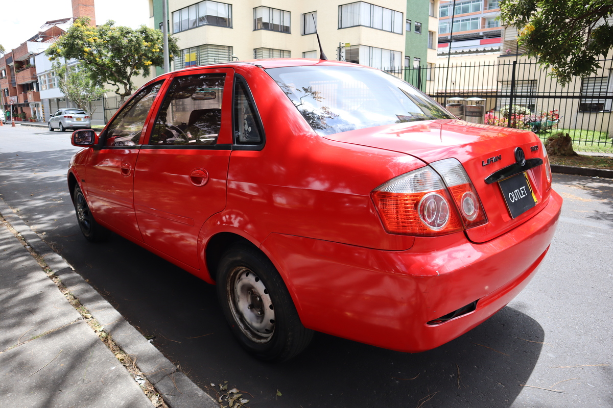 Lifan 520 Dx 1.6 Mt Aa 4p