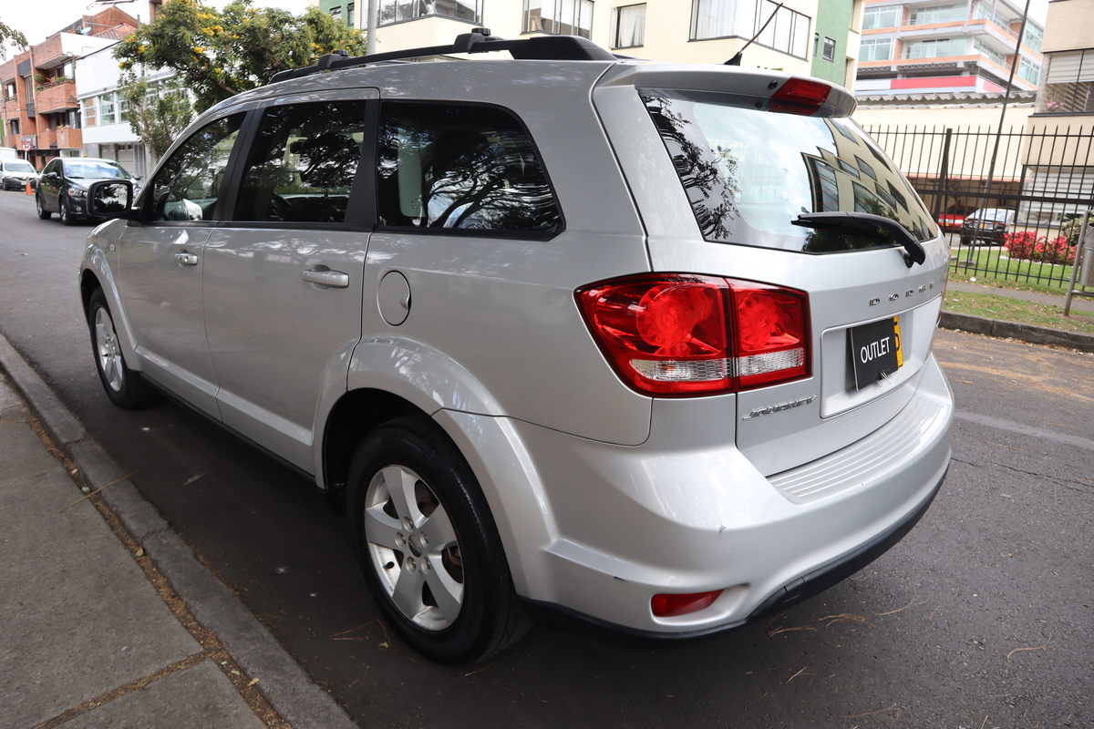 Dodge Journey Se 2.4 Tp 7psj 4×2