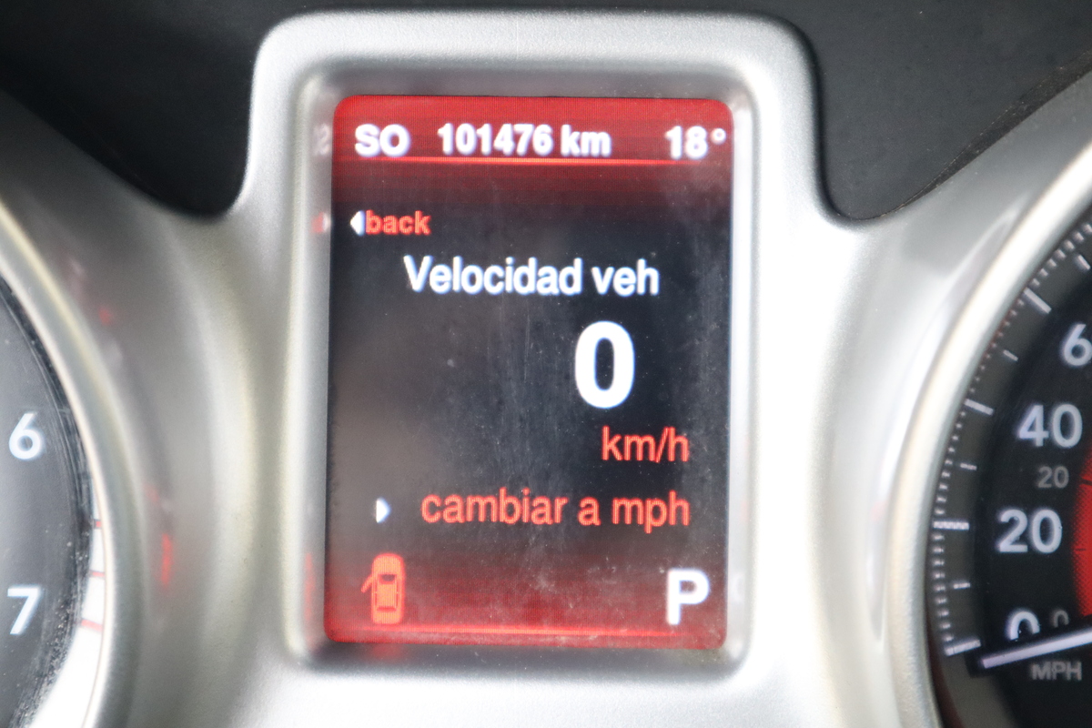 
								Dodge Journey Se 2.4 Tp 7psj 4×2 full									