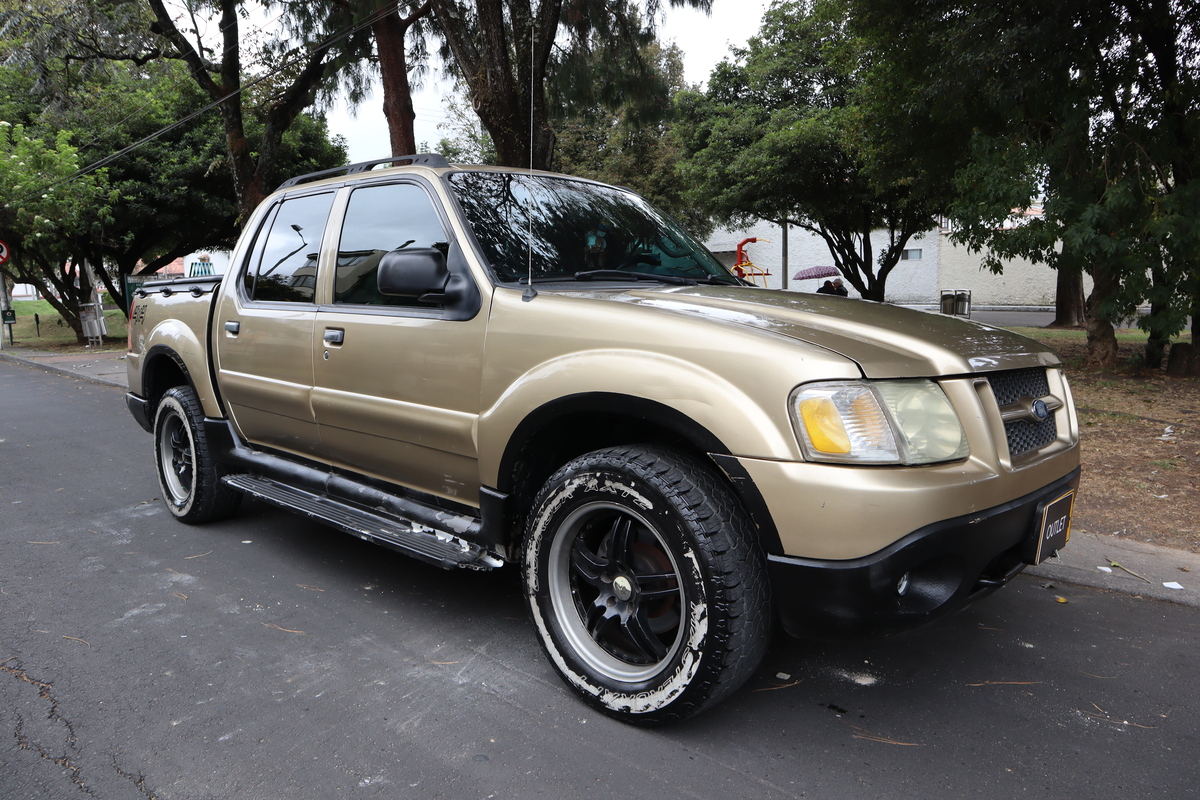 Ford Explorer Sport Trac 4.0 At 4×4