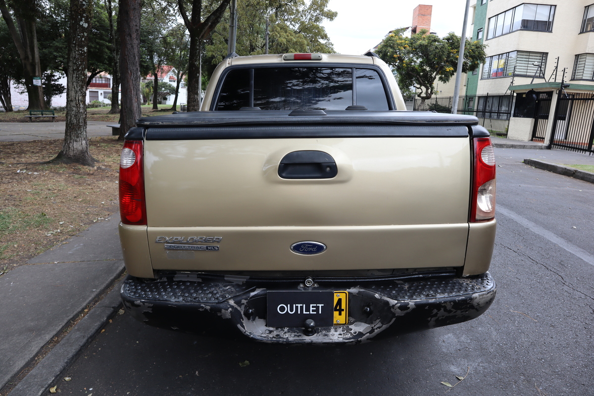 
								Ford Explorer Sport Trac 4.0 At 4×4 full									