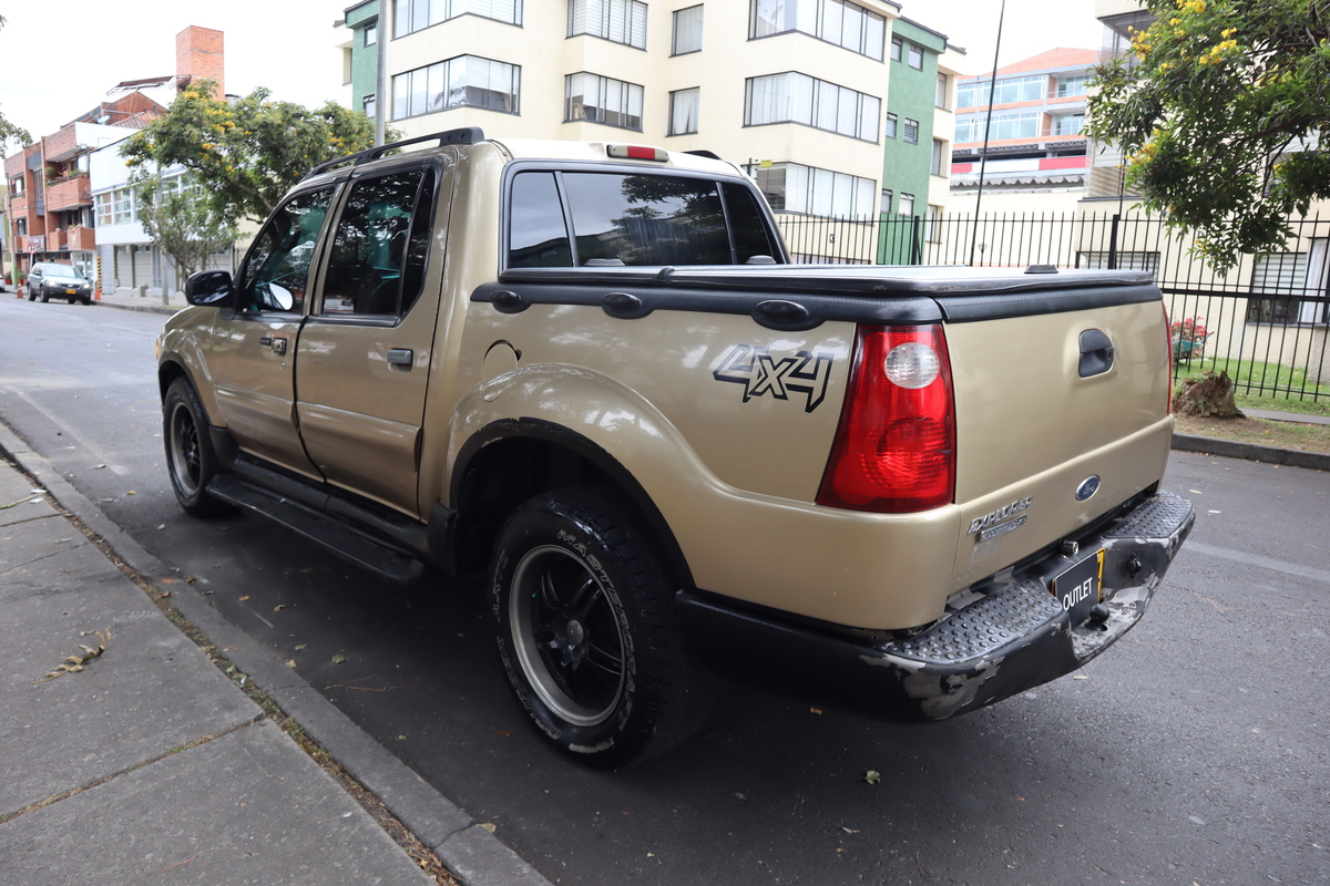 Ford Explorer Sport Trac 4.0 At 4×4