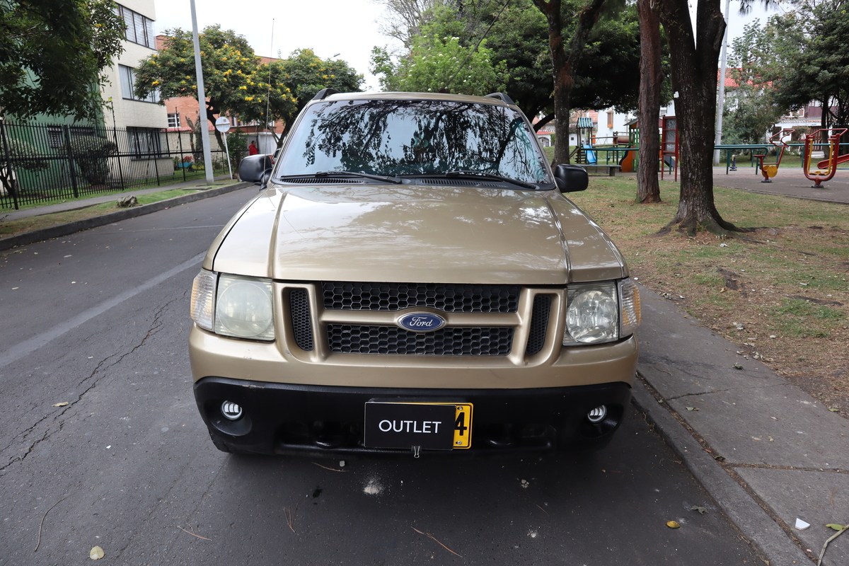 
								Ford Explorer Sport Trac 4.0 At 4×4 full									