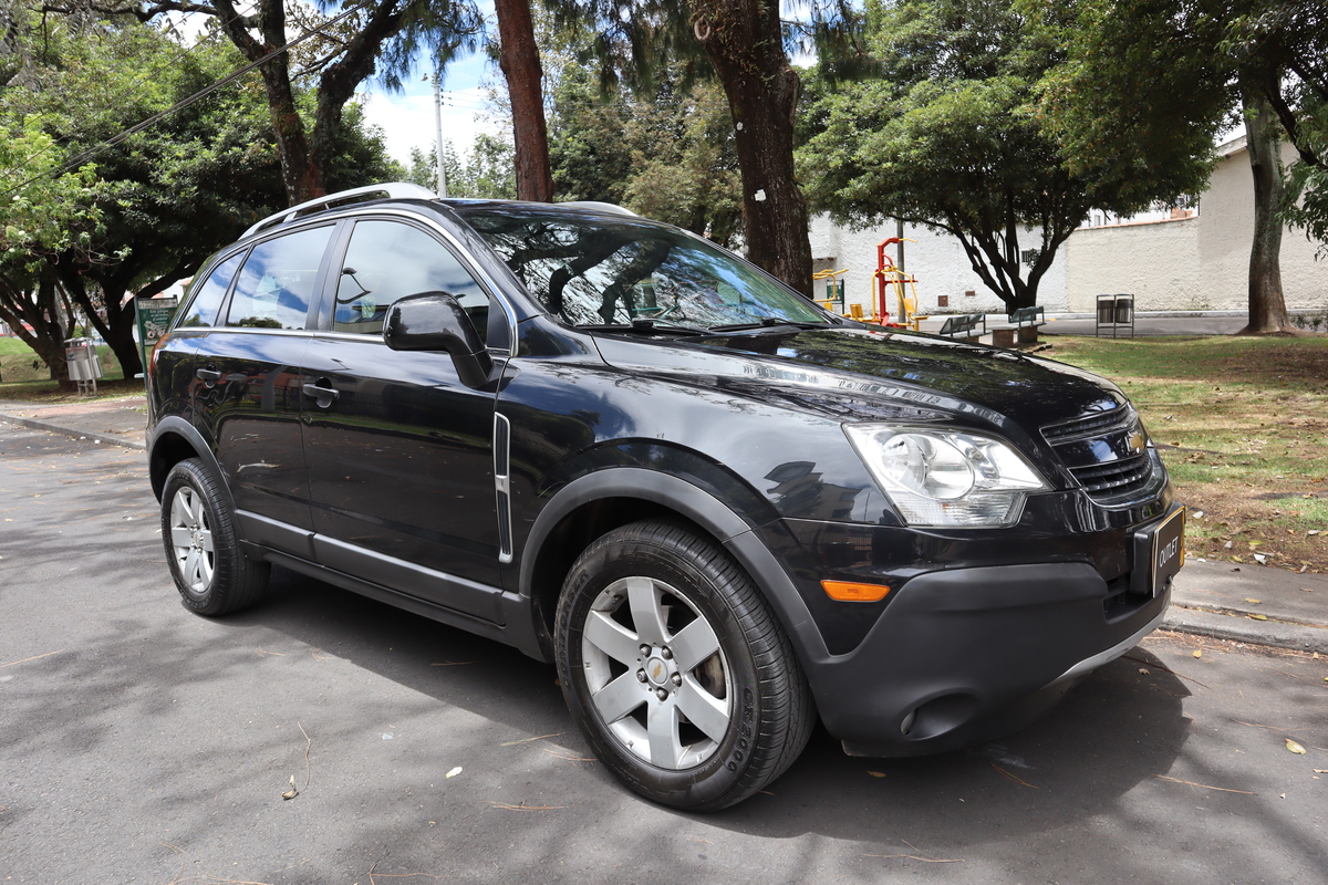 Chevrolet Captiva Sport 2.4 At Ct Tc 4×2