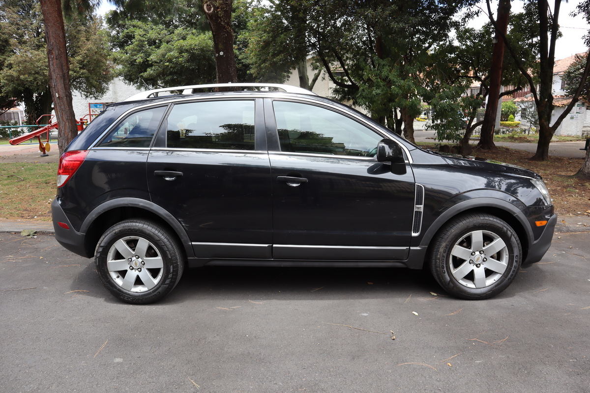 Chevrolet Captiva Sport 2.4 At Ct Tc 4×2