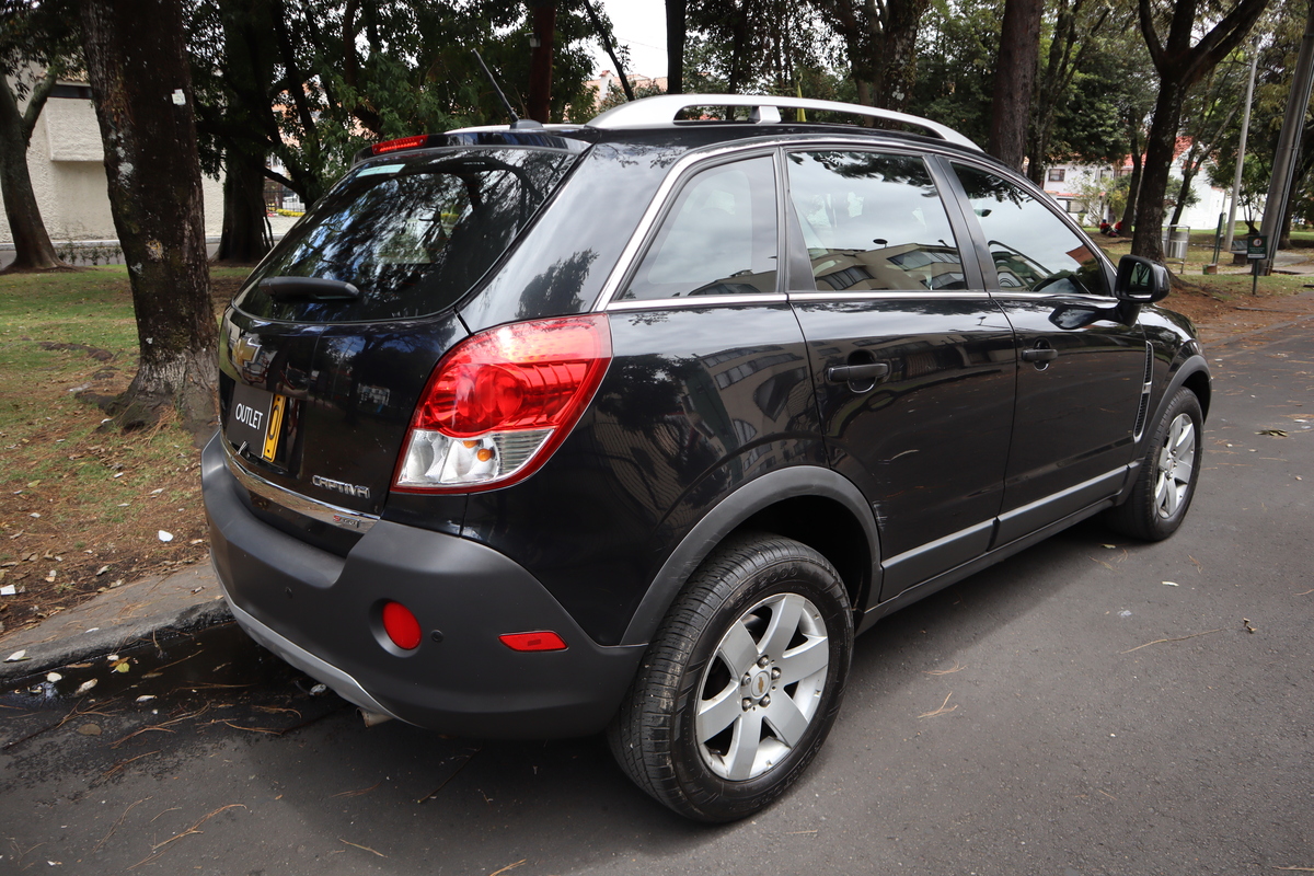Chevrolet Captiva Sport 2.4 At Ct Tc 4×2