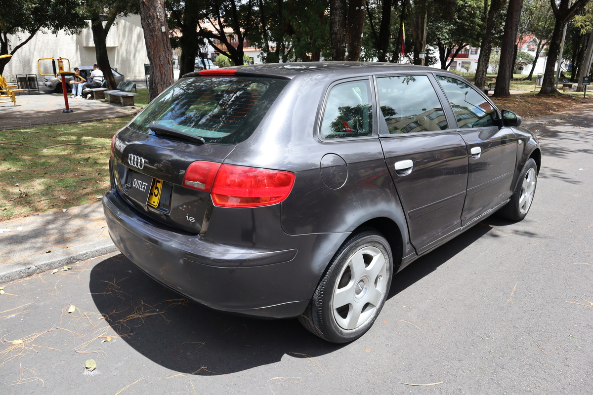 Audi A3 8p Sportback 1.6 Mt Ct 5p