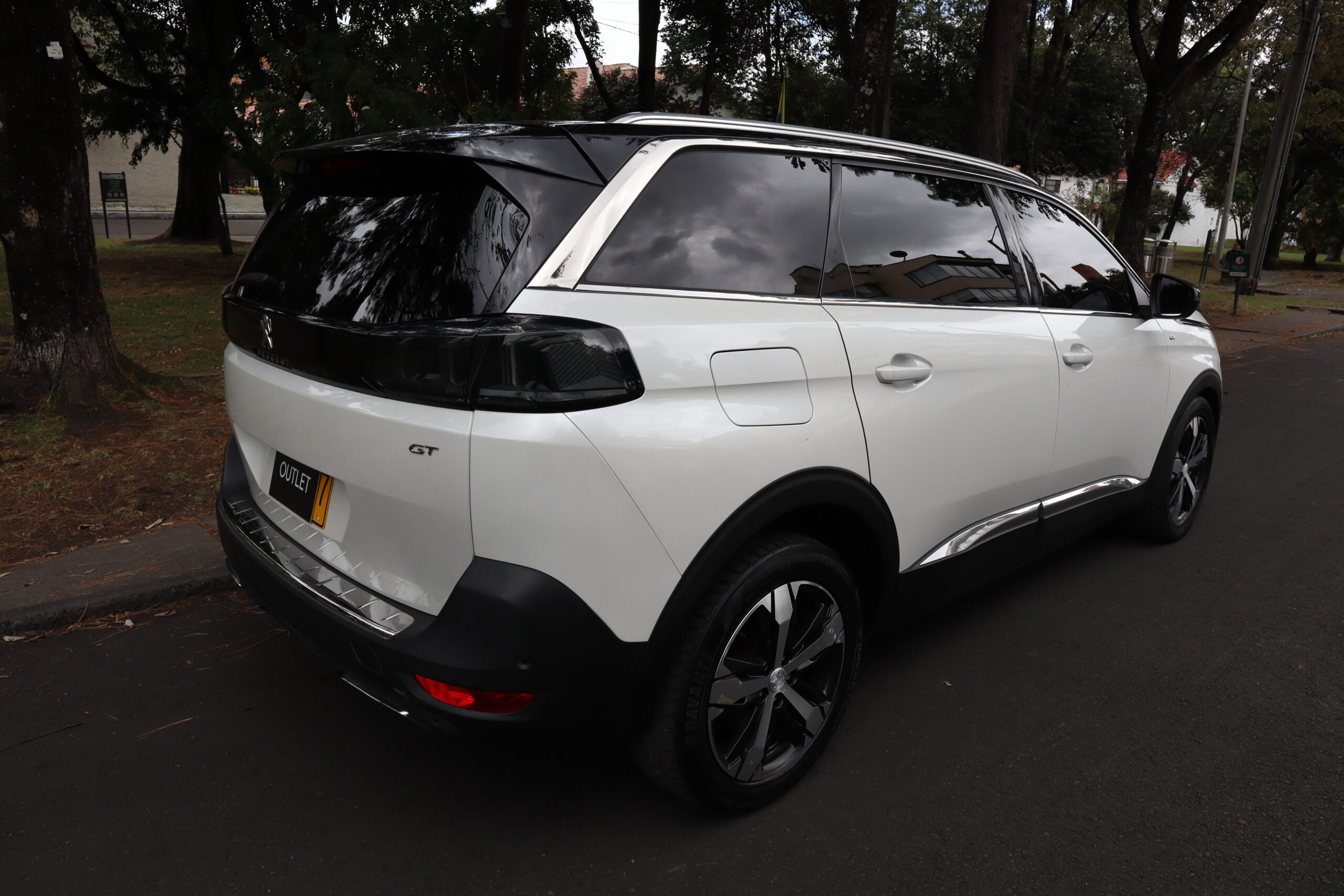 Peugeot 5008 Gt Line 1.6 Tp T Ct Tc 7psj 4×2