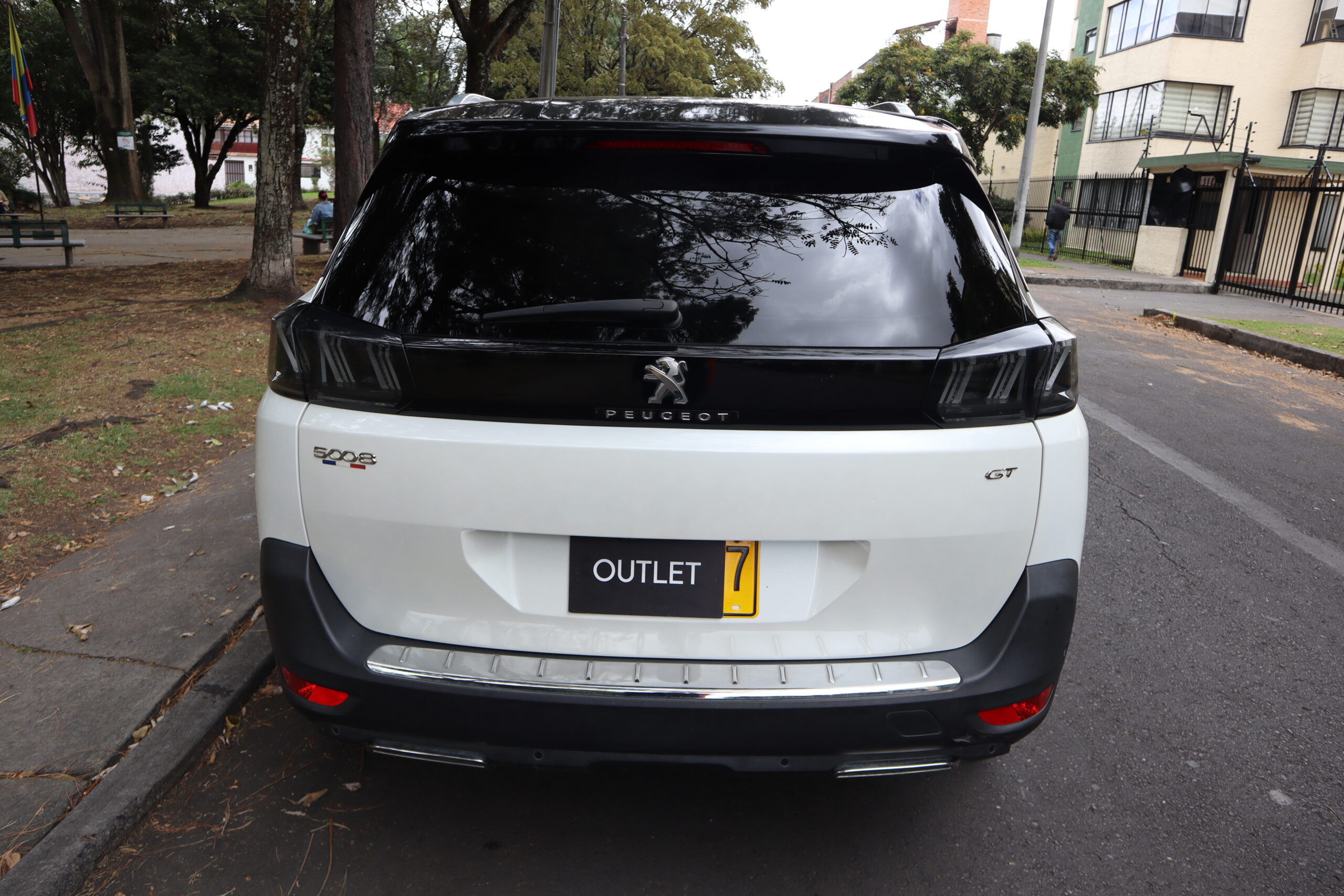 Peugeot 5008 Gt Line 1.6 Tp T Ct Tc 7psj 4×2