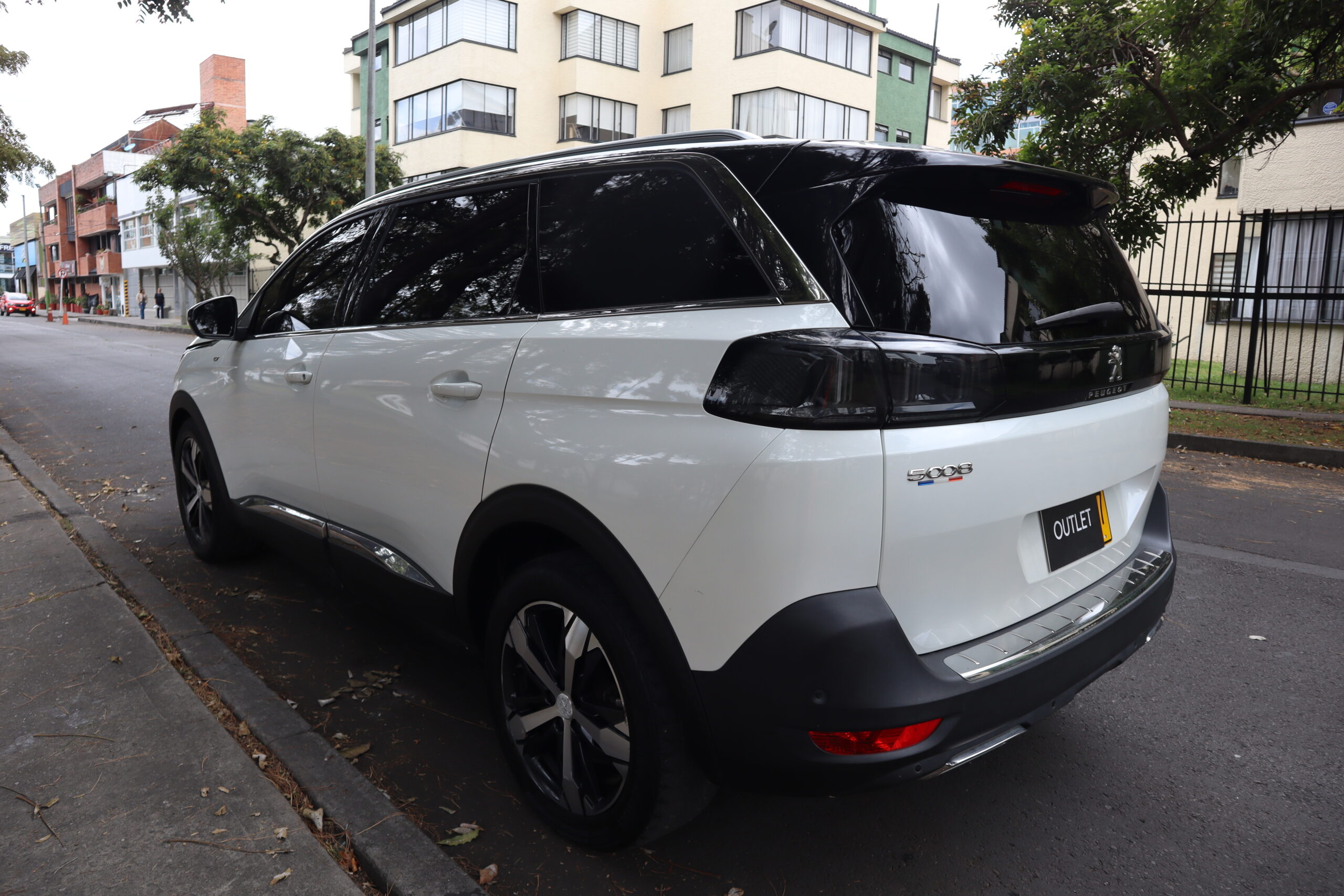 Peugeot 5008 Gt Line 1.6 Tp T Ct Tc 7psj 4×2