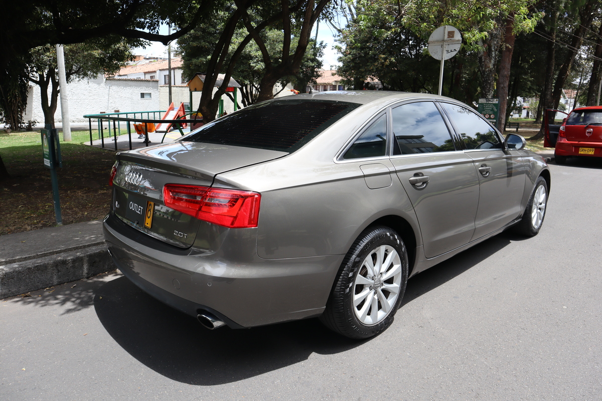 Audi A6 C7 TFSI 2.0 TP T CT TC