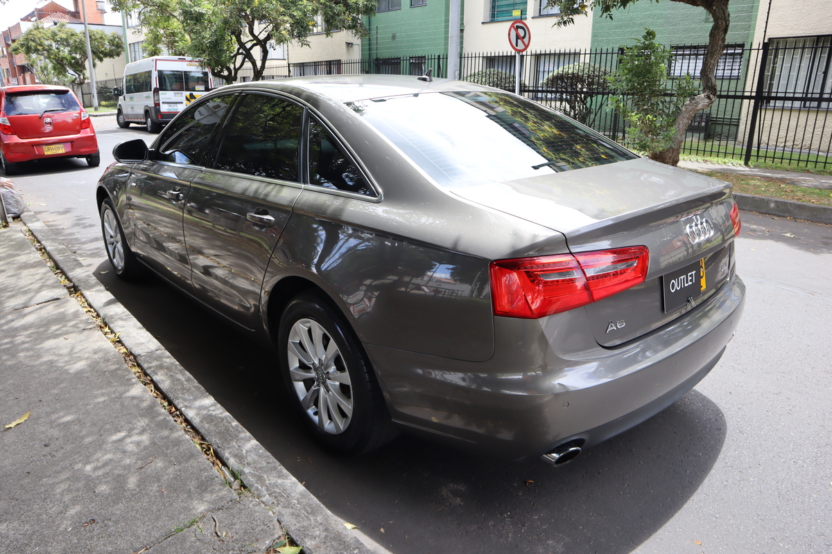 Audi A6 C7 TFSI 2.0 TP T CT TC