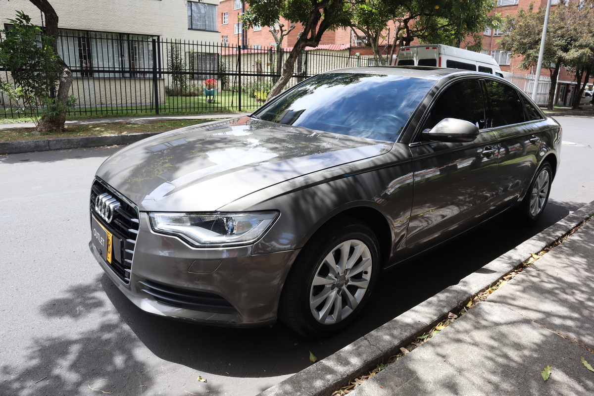 
								Audi A6 C7 TFSI 2.0 TP T CT TC full									