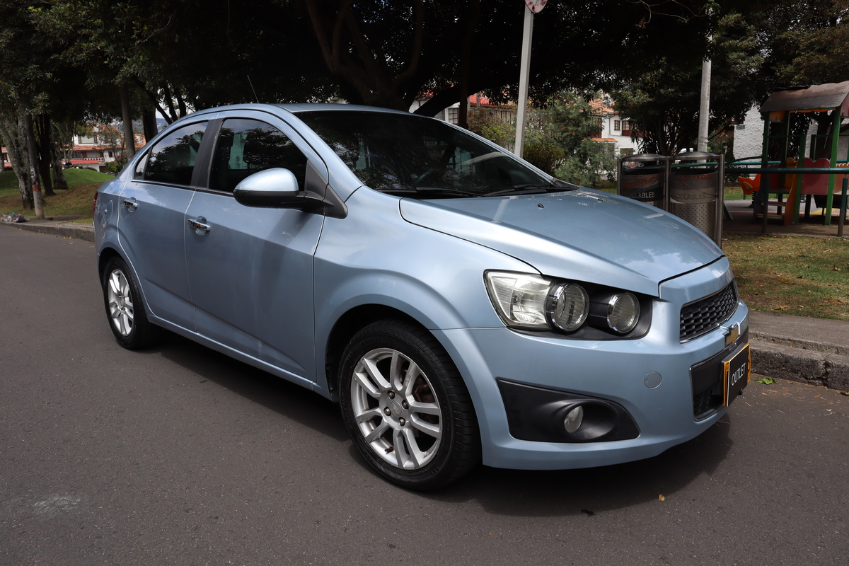 Chevrolet Sonic Lt 1.6 At 2ab Abs Ct