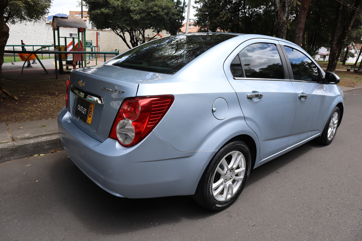 Chevrolet Sonic Lt 1.6 At 2ab Abs Ct