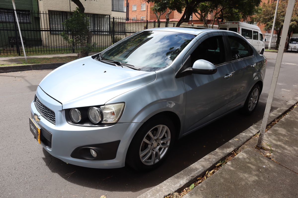 
								Chevrolet Sonic Lt 1.6 At 2ab Abs Ct full									