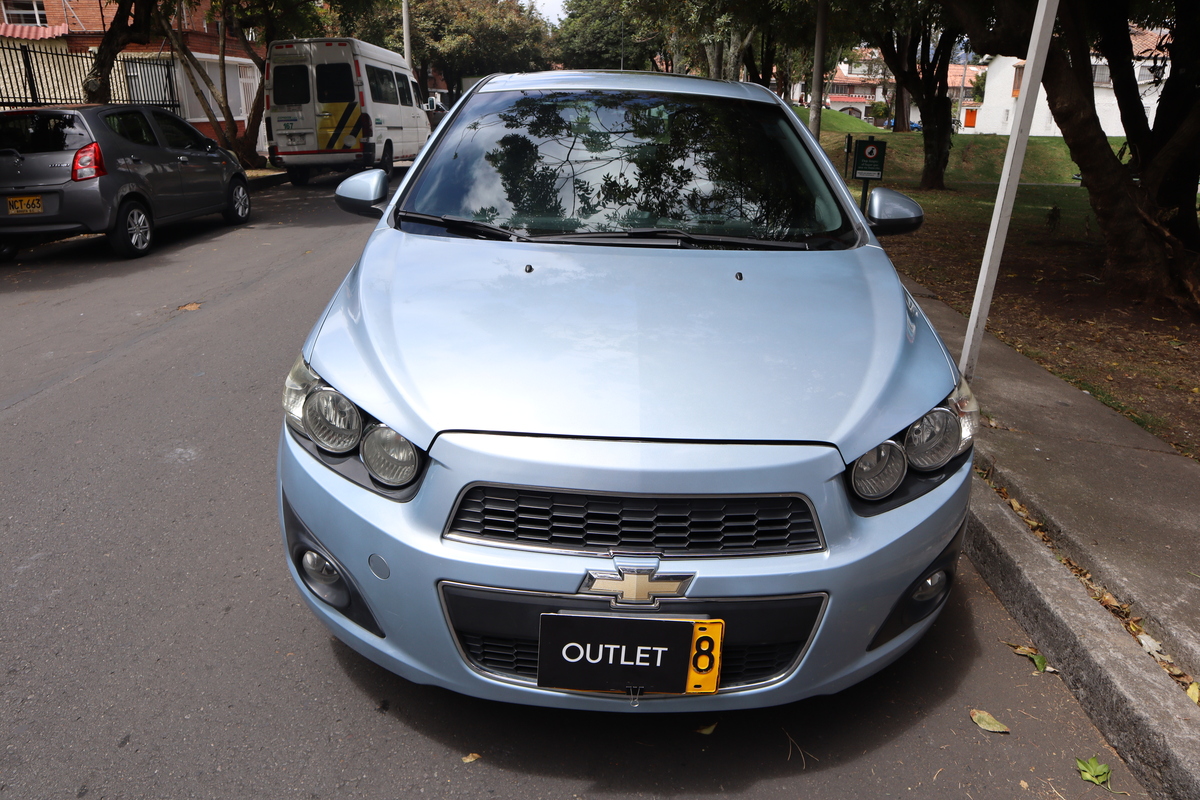 
								Chevrolet Sonic Lt 1.6 At 2ab Abs Ct full									