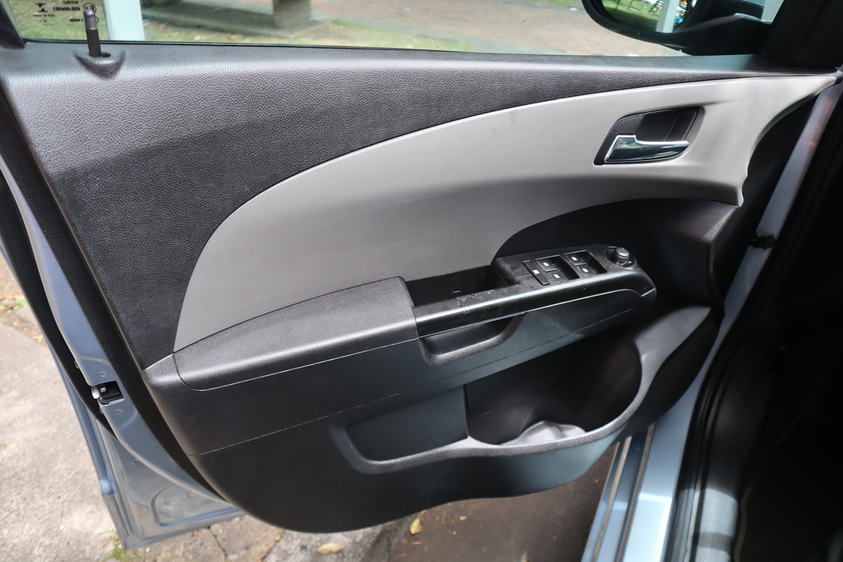 
								Chevrolet Sonic Lt 1.6 At 2ab Abs Ct full									