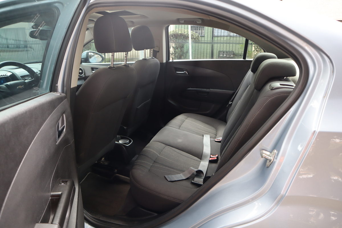 
								Chevrolet Sonic Lt 1.6 At 2ab Abs Ct full									