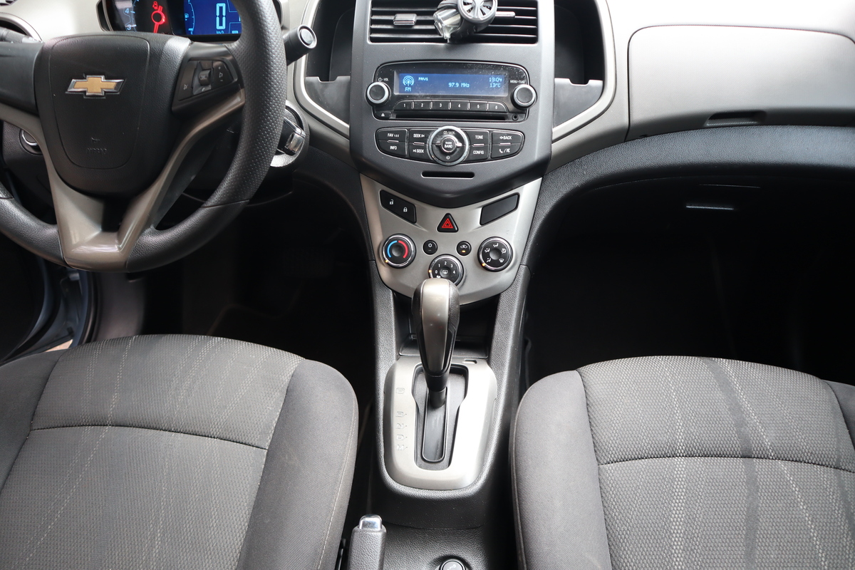 
								Chevrolet Sonic Lt 1.6 At 2ab Abs Ct full									