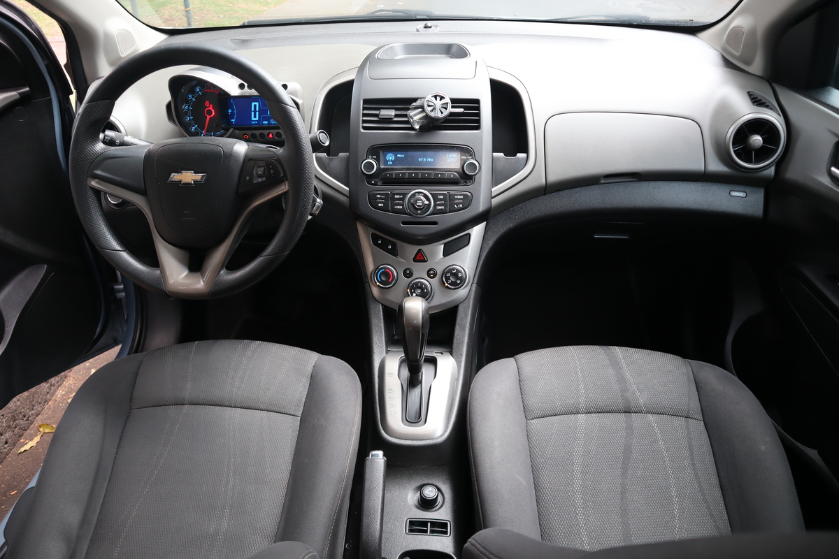 
								Chevrolet Sonic Lt 1.6 At 2ab Abs Ct full									