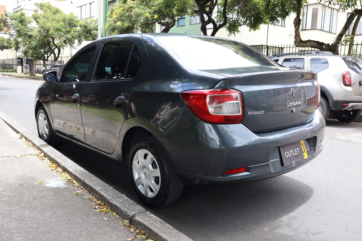 Renault Logan Authentique Life 1.6 Mt Aa 2ab Abs