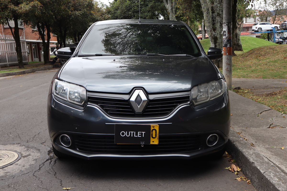 
								Renault Logan Authentique Life 1.6 Mt Aa 2ab Abs full									