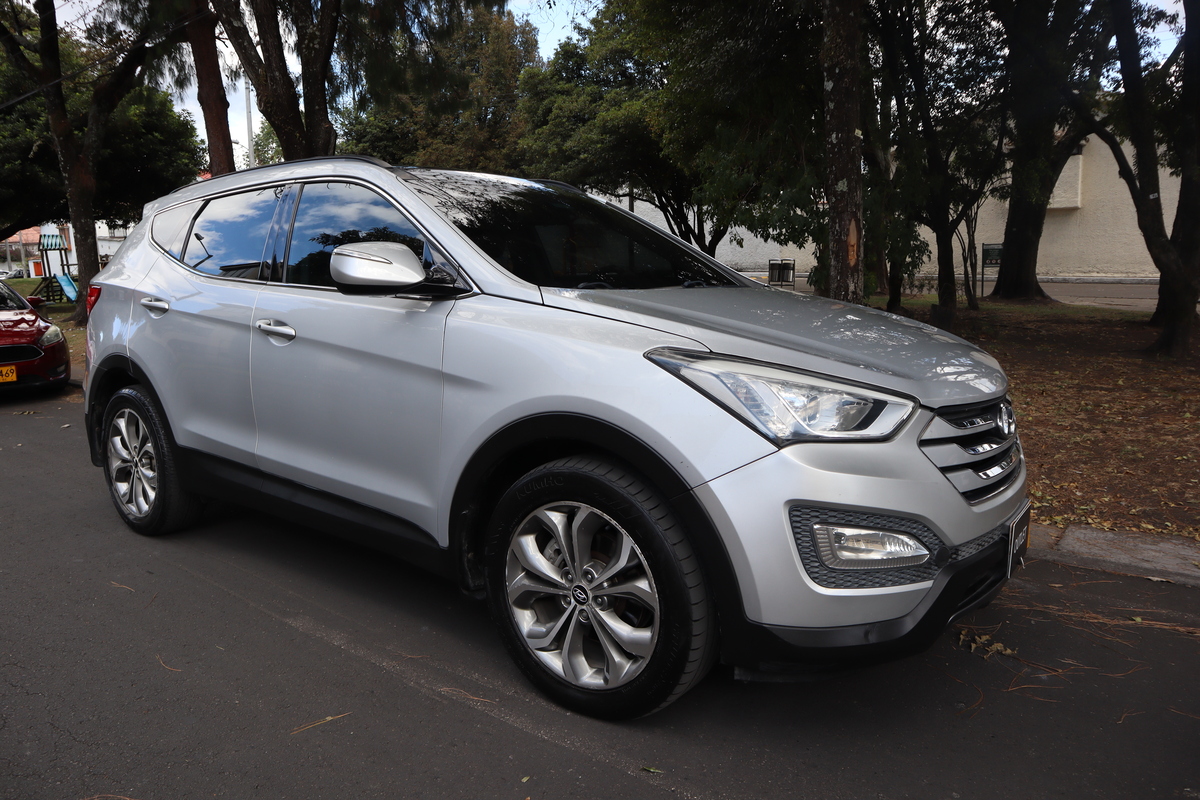 Hyundai Santa Fe Gls 3.3 Tp Ct 7psj 4×4