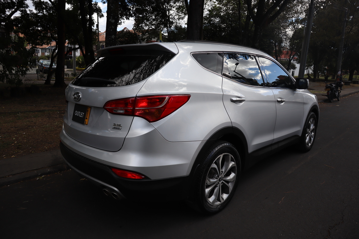 Hyundai Santa Fe Gls 3.3 Tp Ct 7psj 4×4