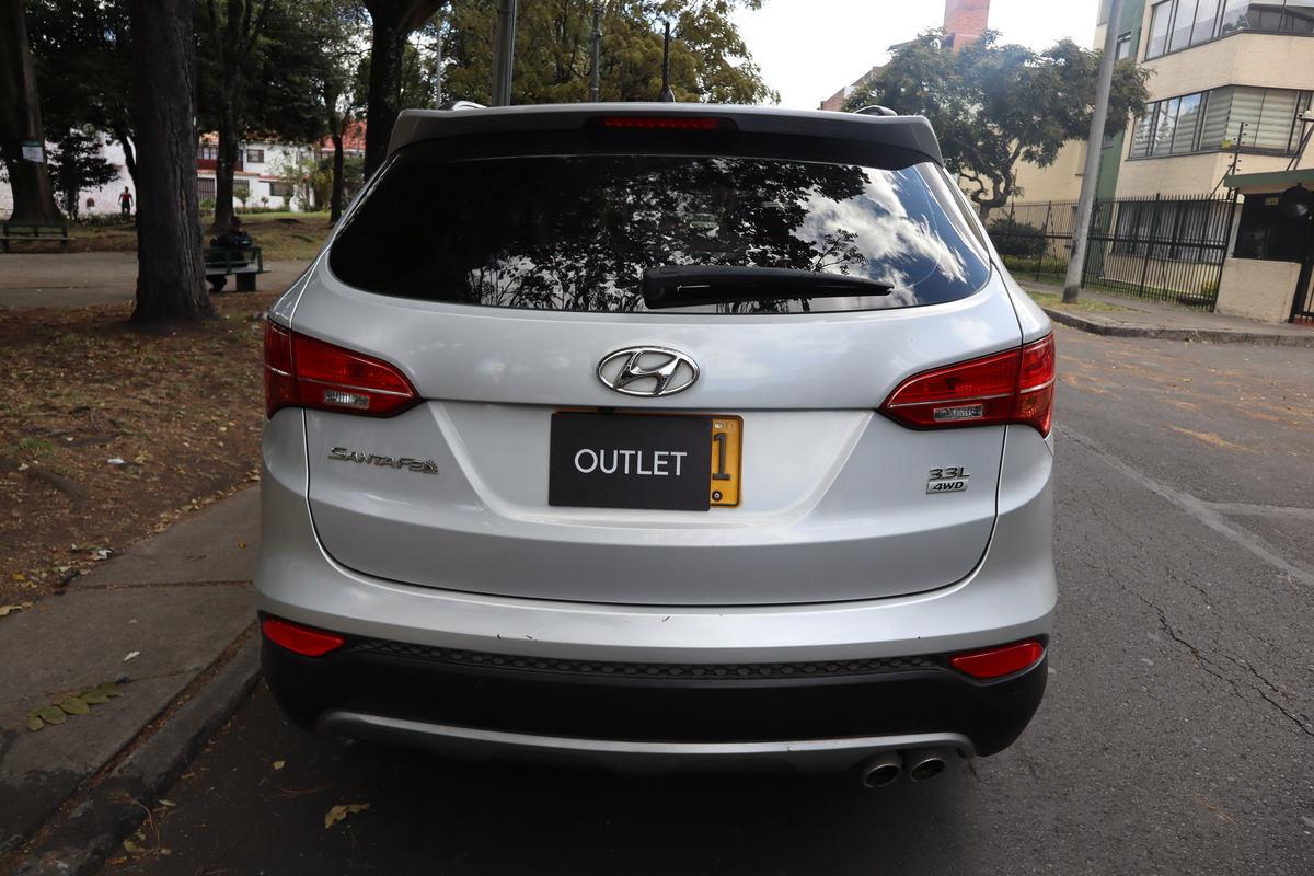 Hyundai Santa Fe Gls 3.3 Tp Ct 7psj 4×4