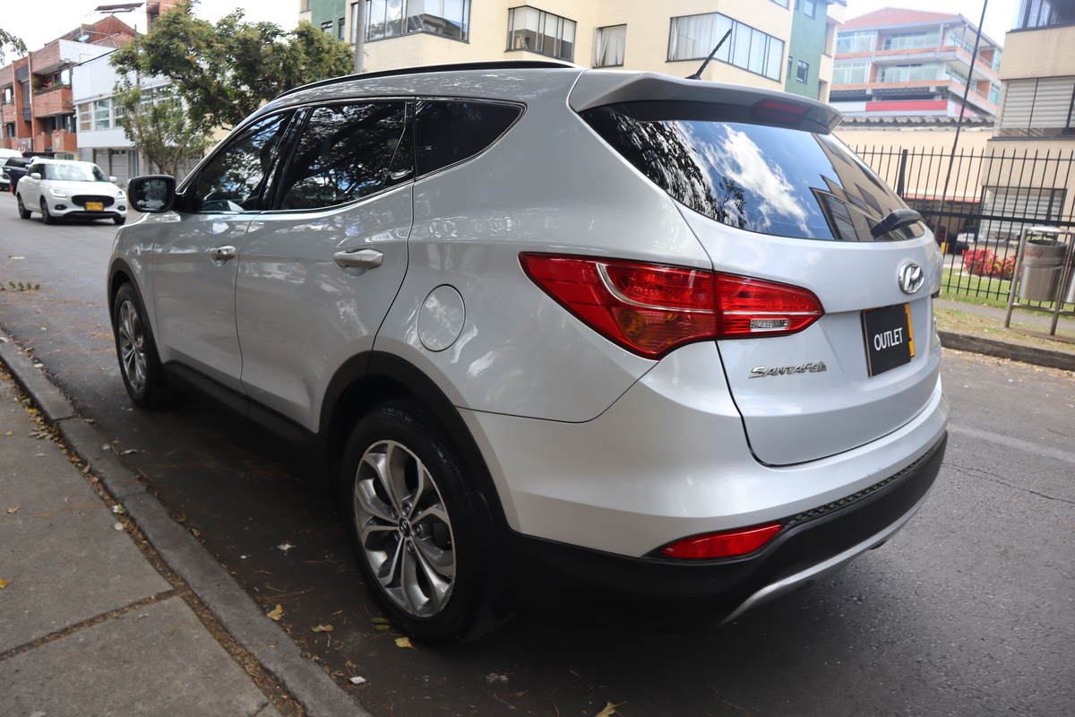 Hyundai Santa Fe Gls 3.3 Tp Ct 7psj 4×4
