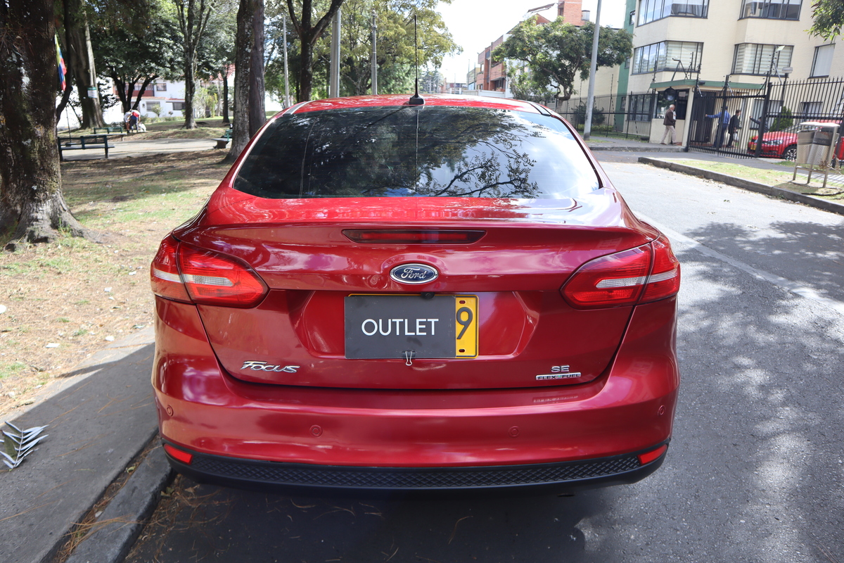 Ford Focus Fl Se 2.0 Tp 4p