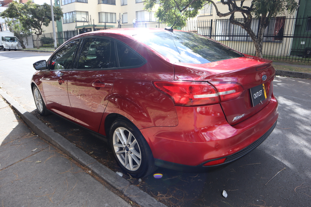 Ford Focus Fl Se 2.0 Tp 4p