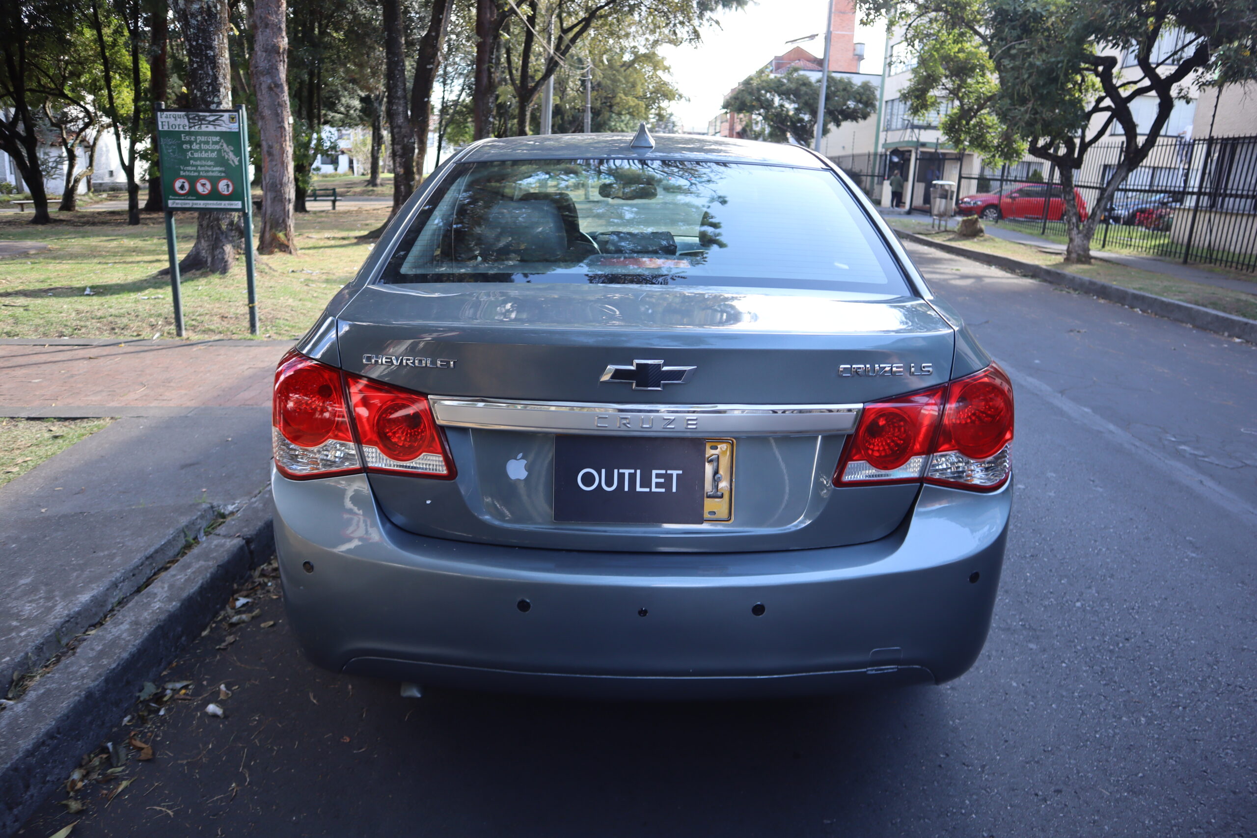 Chevrolet Cruze Nickel 1.8 Mt 4p Ct