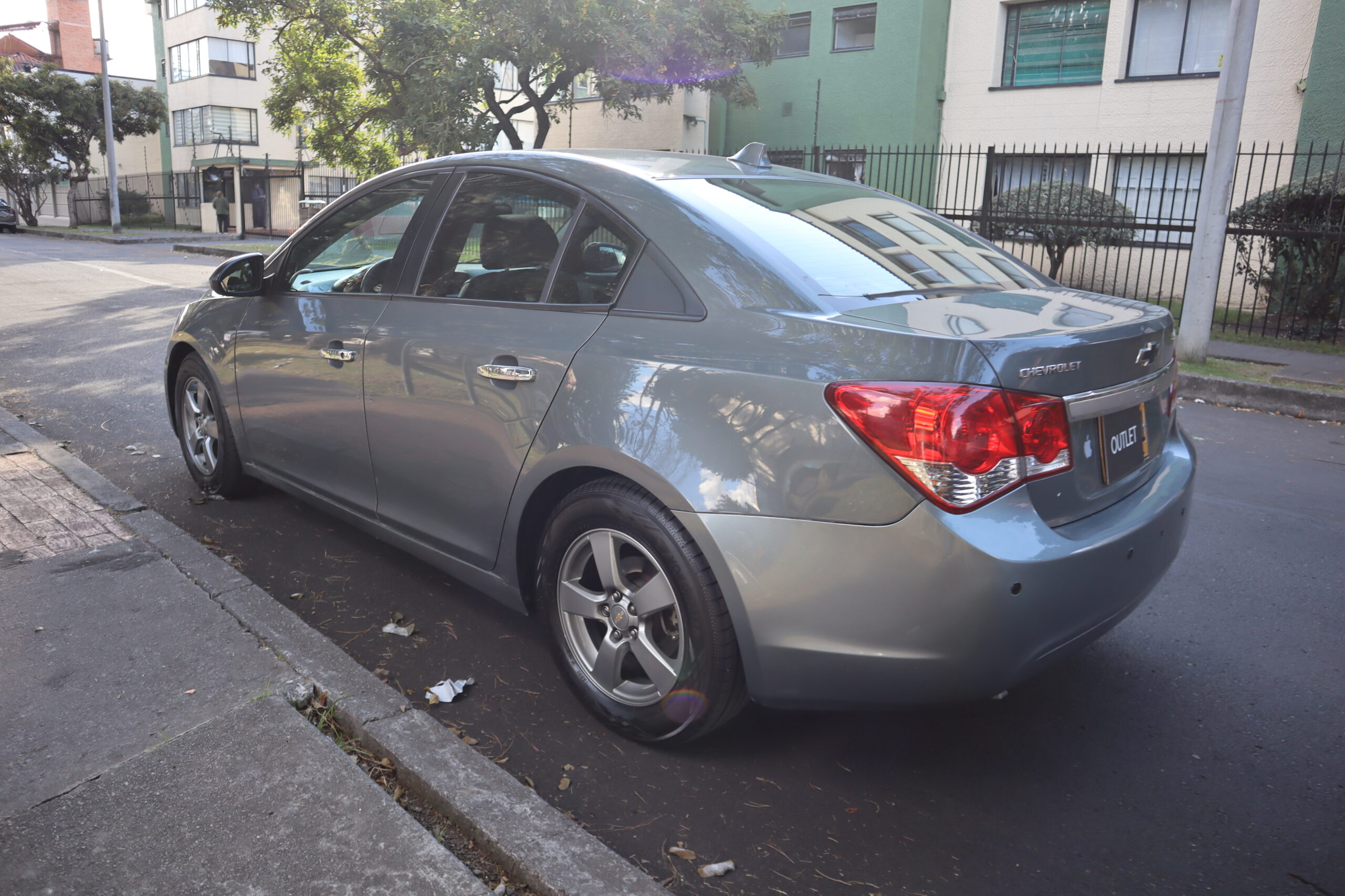 Chevrolet Cruze Nickel 1.8 Mt 4p Ct