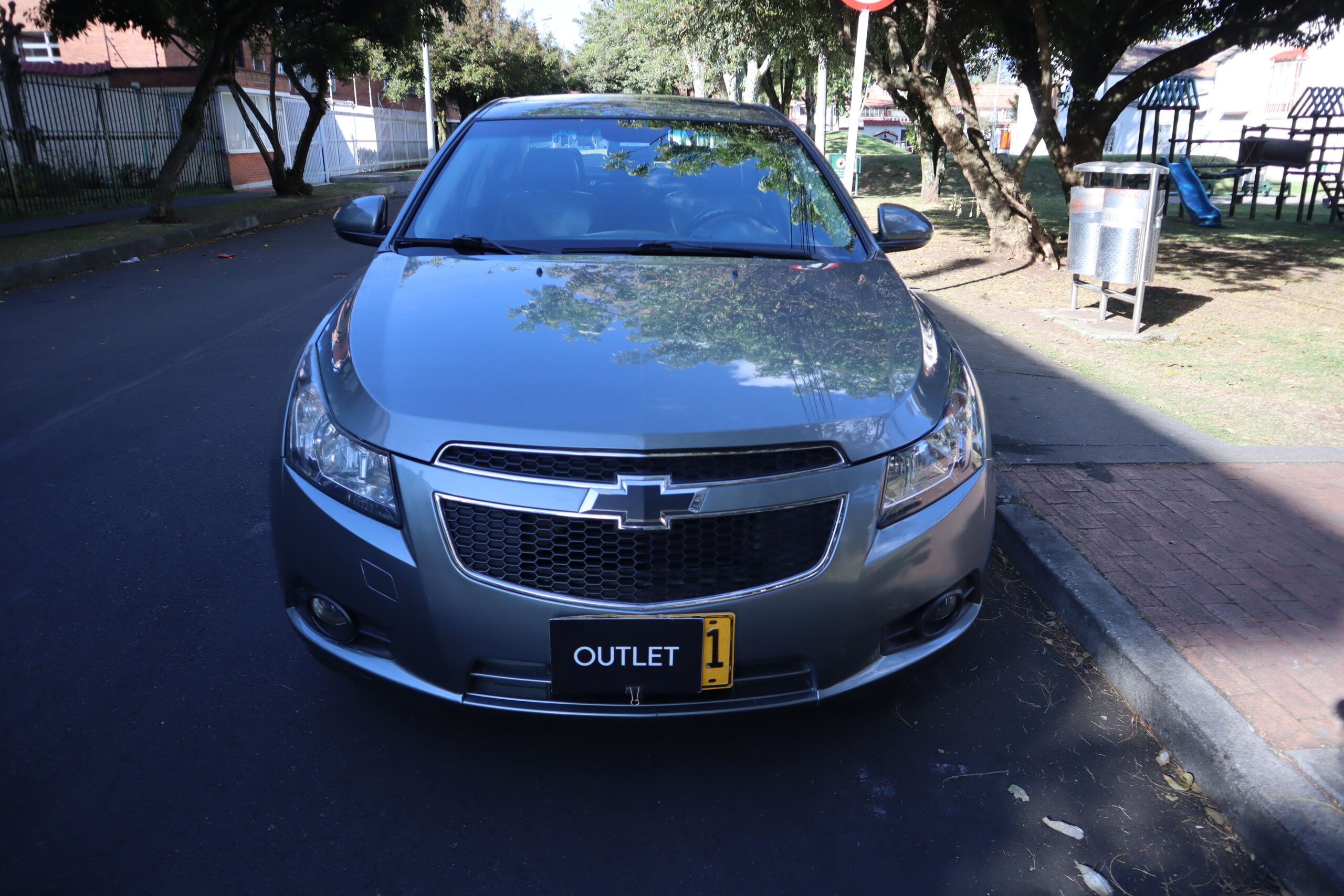 
								Chevrolet Cruze Nickel 1.8 Mt 4p Ct full									