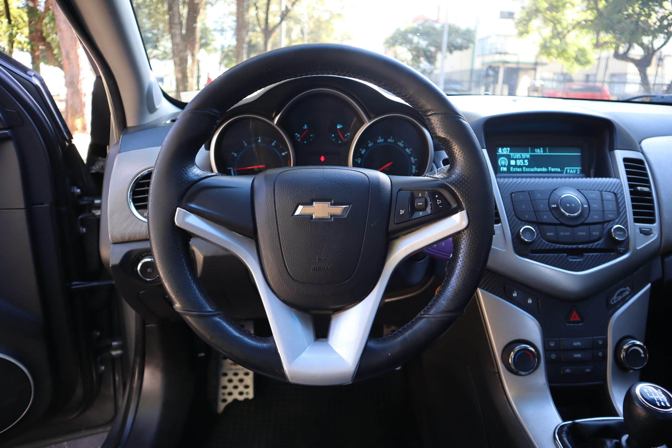 
								Chevrolet Cruze Nickel 1.8 Mt 4p Ct full									