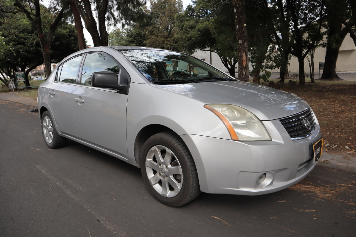 Nissan Sentra 2.0 S At 2ab Abs