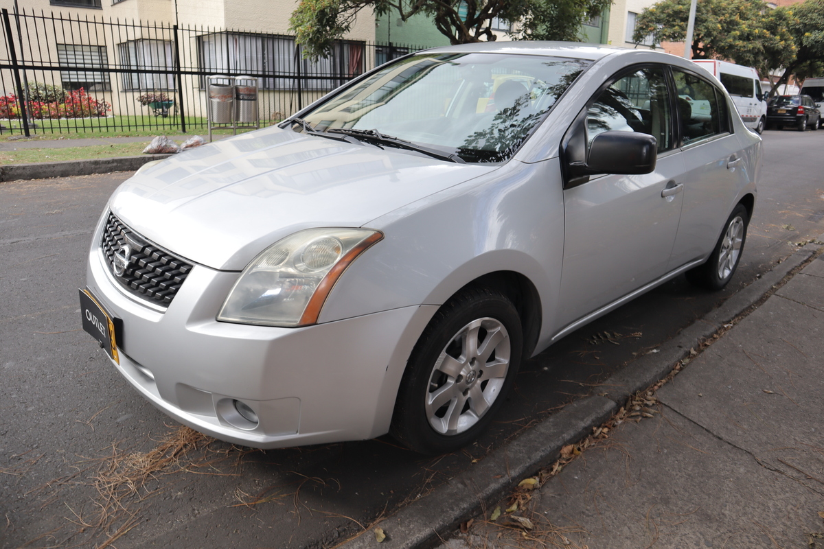
								Nissan Sentra 2.0 S At 2ab Abs full									