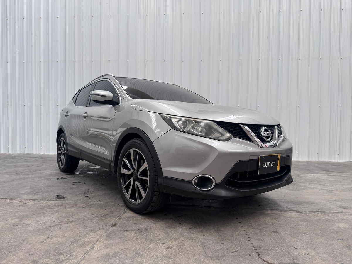 Nissan Qashqai Exclusive 2.0 Tp 6ab Abs Ct Tc 4×4