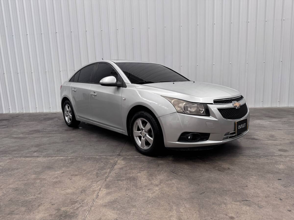 Chevrolet Cruze LT 1.8 AT CT TC 4P