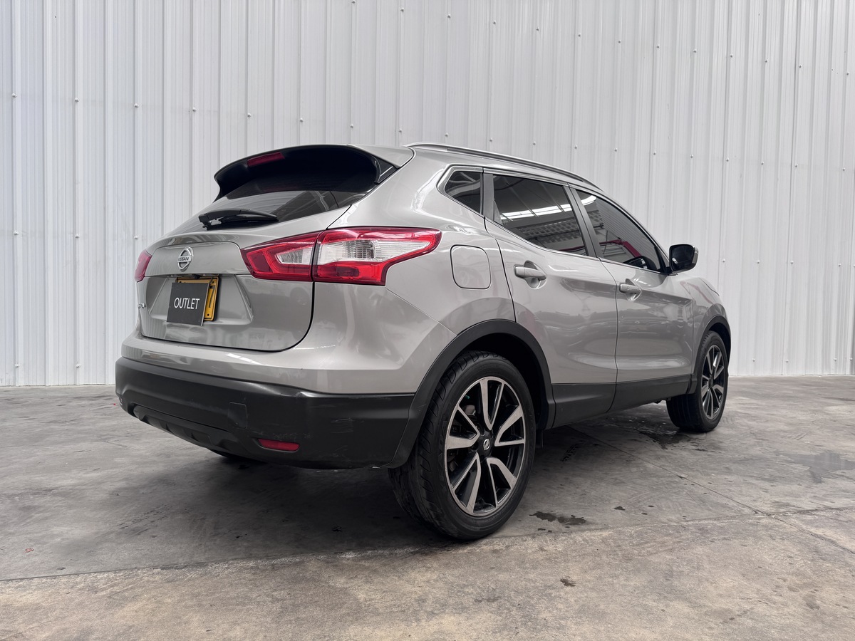 Nissan Qashqai Exclusive 2.0 Tp 6ab Abs Ct Tc 4×4